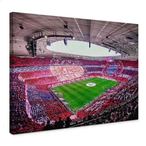Leinwandbild bayern stadion - fc,