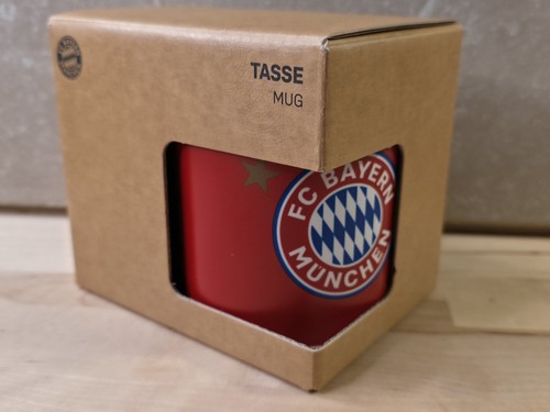 Bayern münchen tasse rot 5 - fc,