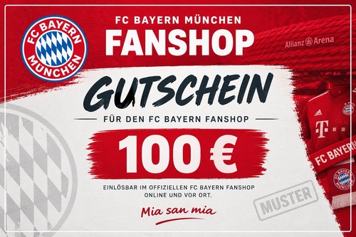 Bayern münchen 100 - münchen, 100€