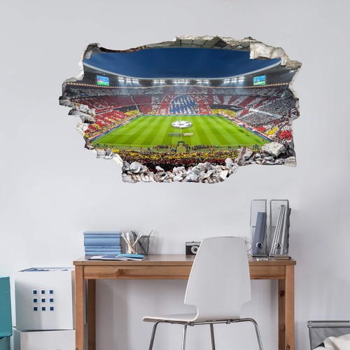 Wandtattoo fcb stadion - 3d,