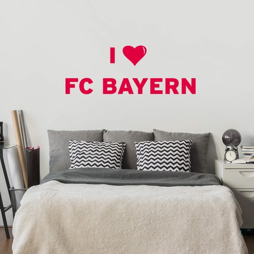 Wandtattoo love bayern - wandtattoo,