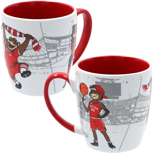 Bayern münchen tasse - bayern,