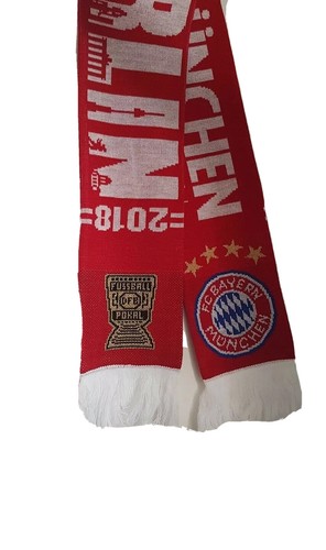 Bayern münchen schal scarf - bayern,