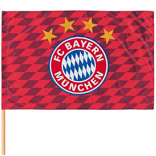 Bayern münchen fahne logo - münchen,