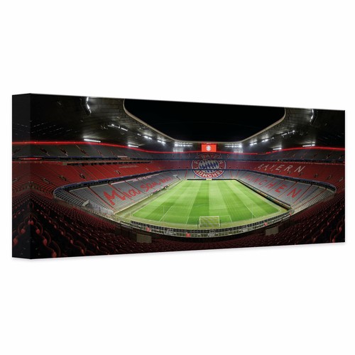 Leinwandbild fcb stadion bei - leinwandbild,
