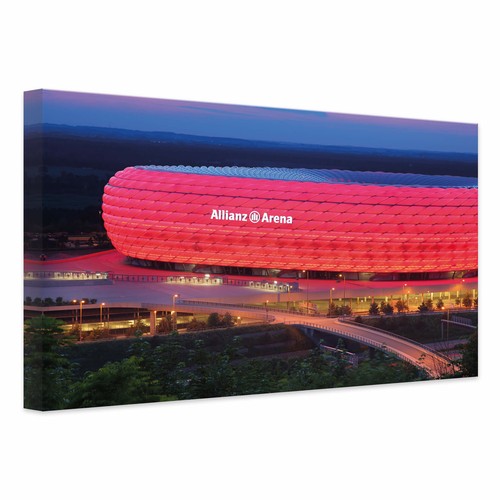 Leinwandbild bayern allianz - leinwandbild,